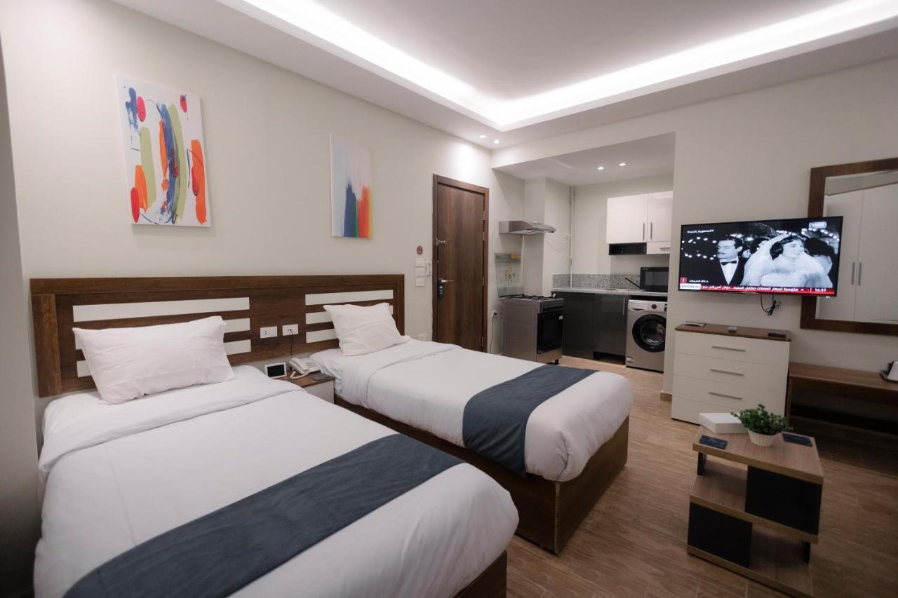 Royal Inn Residence New Il Cairo Esterno foto